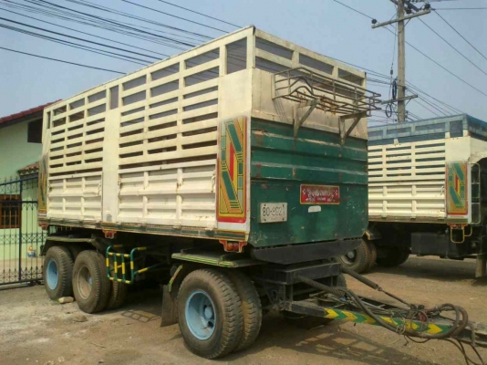 ขายรถ 22 ล้อดัมพ์แม่-ลูก ISUZU DECA 270 ปี 2540 ลูกอ่อน 3 เพลายัดคอกเกษตร ราคา 2350000 ขายรถ 22 ล้อดัมพ์แม่-ลูก ISUZU DECA 270 ปี 2540 ลูกอ่อน 3 เพลายัดคอกเกษตร ราคา 2350000