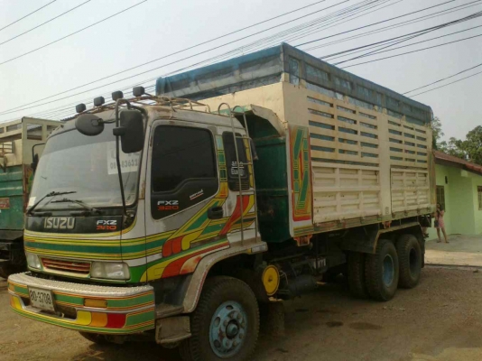 ขายรถ 22 ล้อดัมพ์แม่-ลูก ISUZU DECA 270 ปี 2540 ลูกอ่อน 3 เพลายัดคอกเกษตร ราคา 2350000 ขายรถ 22 ล้อดัมพ์แม่-ลูก ISUZU DECA 270 ปี 2540 ลูกอ่อน 3 เพลายัดคอกเกษตร ราคา 2350000