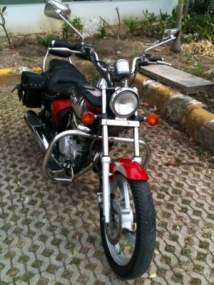 ขาย KAWASAKI BOSS 175 ล้อแม็ก แต่งสวยๆ