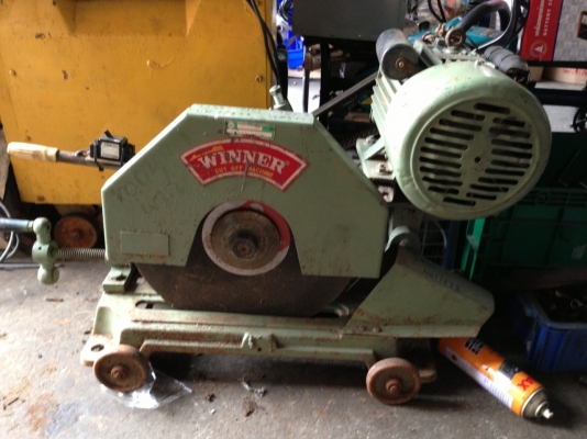 ขายครับ ไฟเบอร์ตัดเหล็ก มือสอง สภาพพร้อมใช้