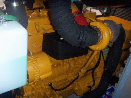 ขายเครื่องปั่นไฟ Super Sound Proof  45 KVA. เครื่องยนต์ ISUZU