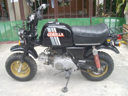 *** ขาย Honda Gorilla 6v ปิ 1981 มือสองญี่ปุ่นแท้ ***