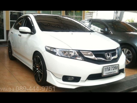 honda city 1.5 vtec as 2012 ตัวtop