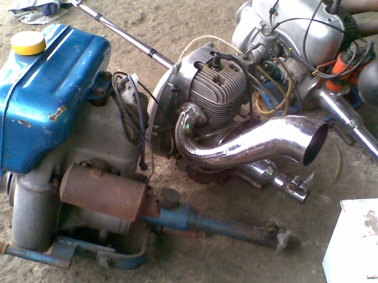 ขายเครื่องเรือ 3 ตัว