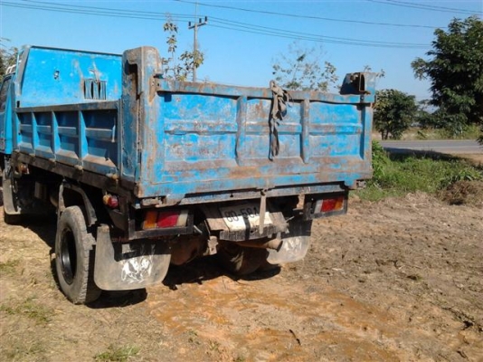 ขายรถดั๊ม 2 คัน ISUZU NPR 115