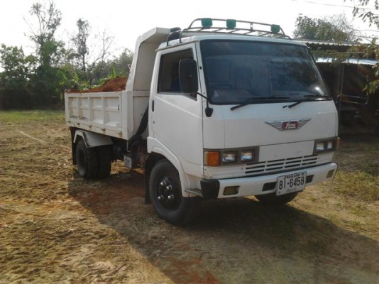 ขายรถดั๊ม 2 คัน ISUZU NPR 115
