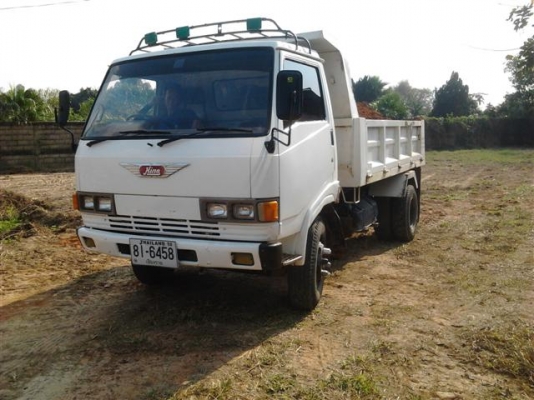ขายรถดั๊ม 2 คัน ISUZU NPR 115