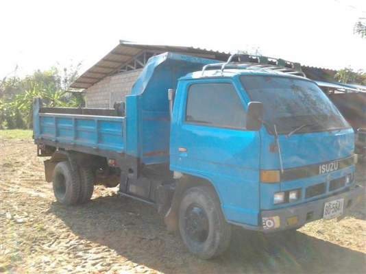 ขายรถดั๊ม 2 คัน ISUZU NPR 115