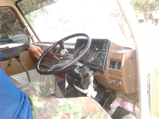 ขายรถดั๊ม 2 คัน ISUZU NPR 115