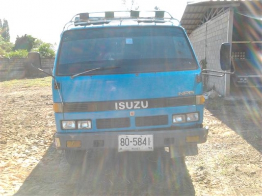 ขายรถดั๊ม 2 คัน ISUZU NPR 115