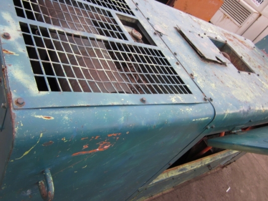 เครื่องปั่นไฟ DENYO: DH-55A ไฟ 220V 55KVA 3 เฟส 4 สาย เครื่องยนต์ HINO