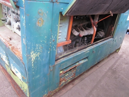 เครื่องปั่นไฟ DENYO: DH-55A ไฟ 220V 55KVA 3 เฟส 4 สาย เครื่องยนต์ HINO