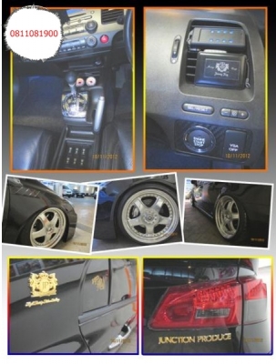 ขาย civic แต่ง vip ใส่ถุงลมปรับได้ หล่อขั้นเทพ