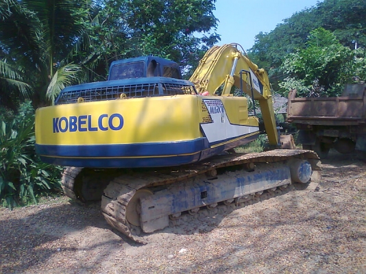 ขายด่วน!..รถแบคโฮ KOBELCO SK220 M3 รถสวย ทรงดี ขุดแรงดี ได้ทั้งวัน ไม่มีโหลด ได้งาน ไวมาก เครื่องแรง ประหยัด.