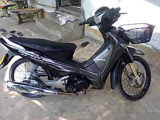 ขายเวฟ125  ไอเครื่องเดิม ไม่เคยแกะ แต่งสวยนิดหน่อย ราคา 23000 บาท