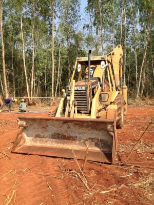 ขาย รถตักหน้า ขุดหลัง