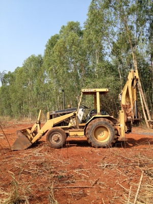 ขาย รถตักหน้า ขุดหลัง