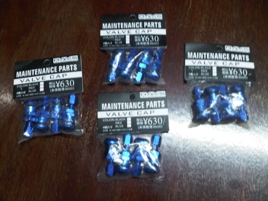 จุ๊บลม * RAYS *   น๊อตล้อ * RAYS *  สเปเซอร์