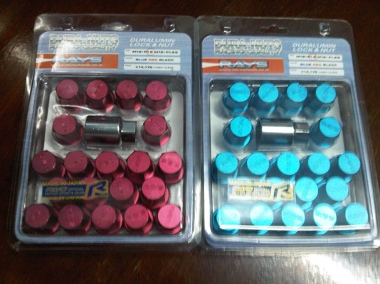 จุ๊บลม * RAYS *   น๊อตล้อ * RAYS *  สเปเซอร์