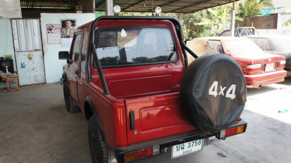 ขายคาริเบี้ยนกระบะเดิมๆสวยๆ