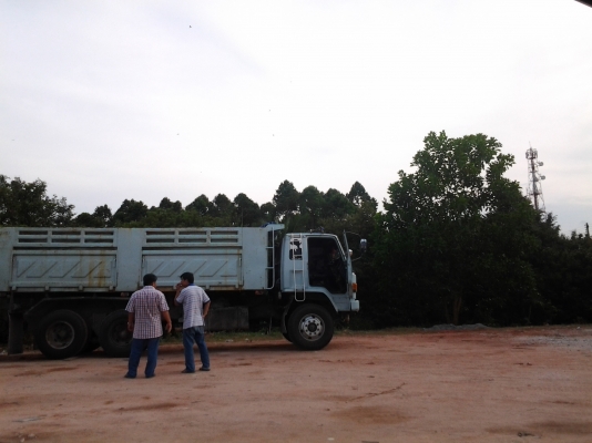 ISUZU FXZ240 คุณวันปิยะ จ.กาญจนบุรี ซื้อแล้วค่ะ ISUZU FXZ240 คุณวันปิยะ จ.กาญจนบุรี ซื้อแล้วค่ะ