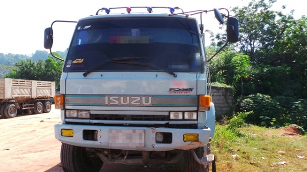 ISUZU FXZ240 คุณวันปิยะ จ.กาญจนบุรี ซื้อแล้วค่ะ ISUZU FXZ240 คุณวันปิยะ จ.กาญจนบุรี ซื้อแล้วค่ะ