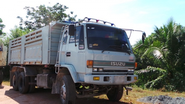 ISUZU  FXZ240  คุณวันปิยะ จ.กาญจนบุรี  ซื้อแล้วค่ะ