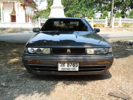 ขาย Cefiro A31 ปี93 โฉม24V 1J AT LPG ช่วงล่างSkyline พร้อมเครื่องเสียง