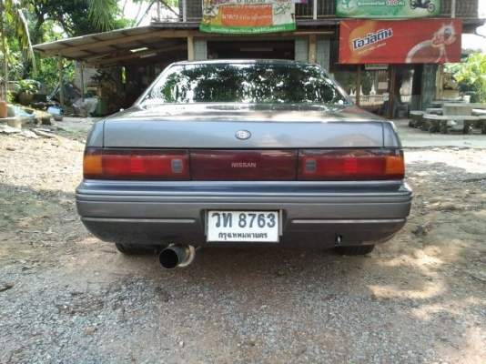ขาย Cefiro A31 ปี93 โฉม24V 1J AT LPG ช่วงล่างSkyline พร้อมเครื่องเสียง