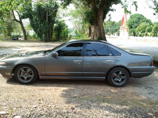 ขาย Cefiro A31 ปี93 โฉม24V 1J AT LPG ช่วงล่างSkyline พร้อมเครื่องเสียง