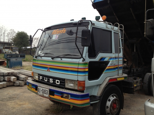 ฟูโซ่ ดั๊ม 160 แรง เทอร์โบ รถสวยสภาพดี  พร้อมชุดโอนครับ