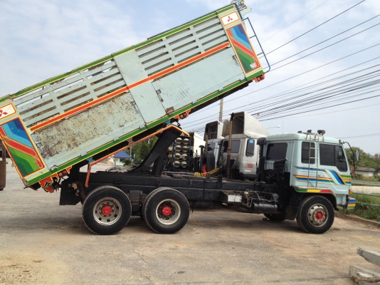 ฟูโซ่ ดั๊ม 160 แรง เทอร์โบ รถสวยสภาพดี  พร้อมชุดโอนครับ