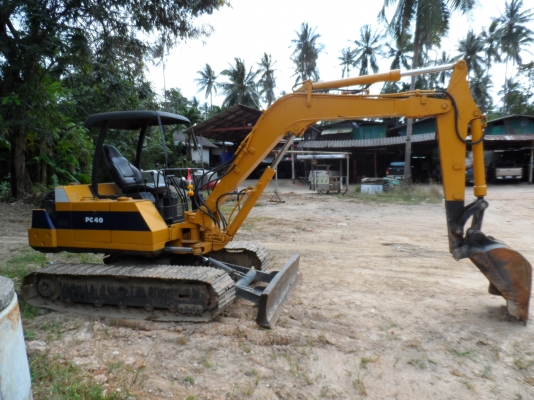 ขาย komatsu pc40-6 สภาพสวย