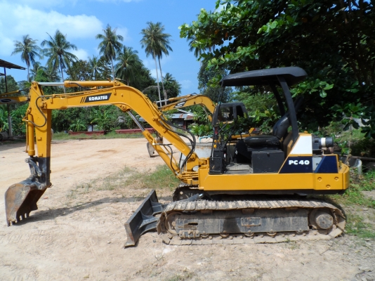 ขาย komatsu pc40-6 สภาพสวย