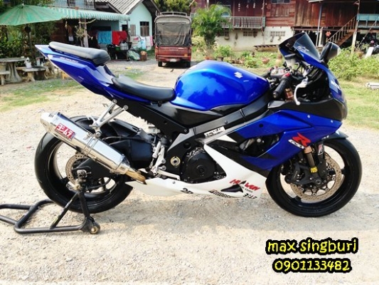 แม็กสิงห์บุรี//GSXR-1000 K5 ปี2005 สภาพหล่อพร้อมท่อสูตร yoshi อินวอย+สรรพาสมิตรแท้ๆ 235000 ด่วน