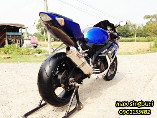 แม็กสิงห์บุรี//GSXR-1000 K5 ปี2005 สภาพหล่อพร้อมท่อสูตร yoshi อินวอย+สรรพาสมิตรแท้ๆ 235000 ด่วน