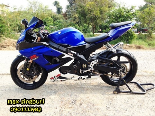 แม็กสิงห์บุรี//GSXR-1000 K5 ปี2005 สภาพหล่อพร้อมท่อสูตร yoshi อินวอย+สรรพาสมิตรแท้ๆ 235000 ด่วน