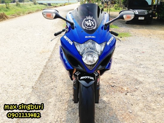 แม็กสิงห์บุรี//GSXR-1000 K5 ปี2005 สภาพหล่อพร้อมท่อสูตร yoshi อินวอย+สรรพาสมิตรแท้ๆ 235000 ด่วน
