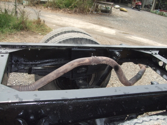 ขายรถ 6ล้อ isuzu NPR66LX5-T  เครื่อง 120 แรงม้า หัวกาตูน ปี 39 รถห้างมือเดียวสภาพหัวลากคัสซี