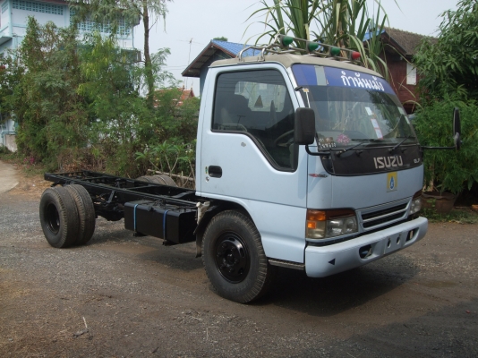ขายรถ 6ล้อ isuzu NPR66LX5-T  เครื่อง 120 แรงม้า หัวกาตูน ปี 39 รถห้างมือเดียวสภาพหัวลากคัสซี