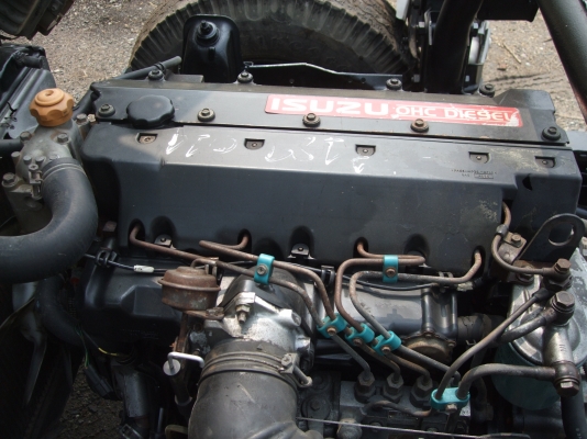 ขายรถ 6ล้อ isuzu NPR66LX5-T  เครื่อง 120 แรงม้า หัวกาตูน ปี 39 รถห้างมือเดียวสภาพหัวลากคัสซี