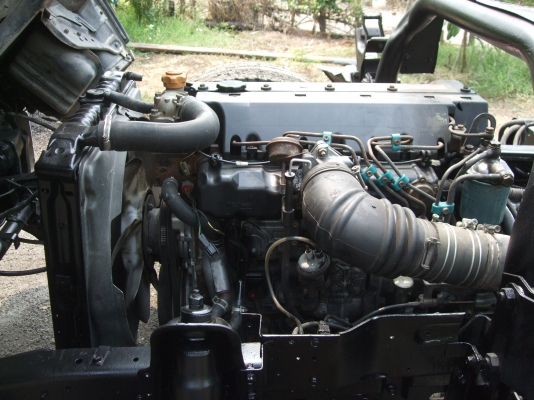 ขายรถ 6ล้อ isuzu NPR66LX5-T  เครื่อง 120 แรงม้า หัวกาตูน ปี 39 รถห้างมือเดียวสภาพหัวลากคัสซี