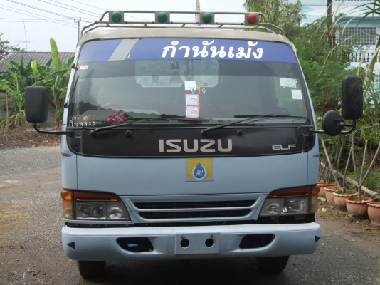 ขายรถ 6ล้อ isuzu NPR66LX5-T  เครื่อง 120 แรงม้า หัวกาตูน ปี 39 รถห้างมือเดียวสภาพหัวลากคัสซี