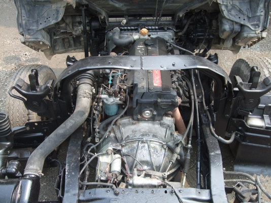 ขายรถ 6ล้อ isuzu NPR66LX5-T  เครื่อง 120 แรงม้า หัวกาตูน ปี 39 รถห้างมือเดียวสภาพหัวลากคัสซี