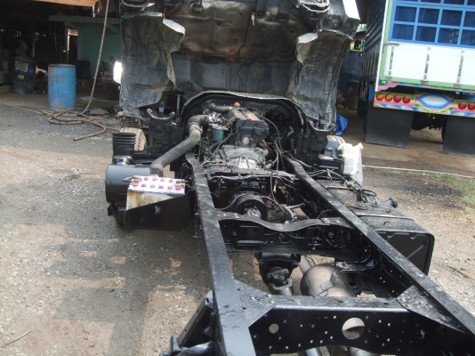 ขายรถ 6ล้อ isuzu NPR66LX5-T  เครื่อง 120 แรงม้า หัวกาตูน ปี 39 รถห้างมือเดียวสภาพหัวลากคัสซี