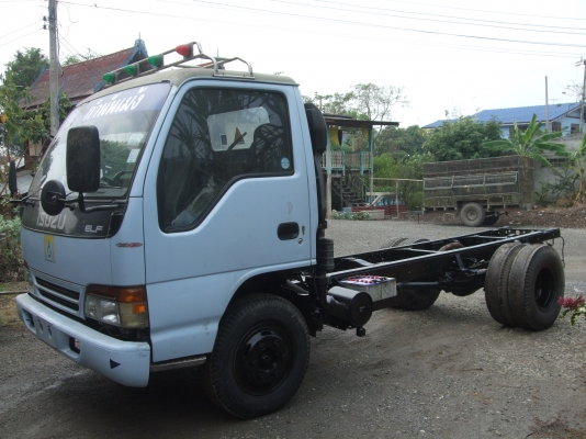 ขายรถ 6ล้อ isuzu NPR66LX5-T  เครื่อง 120 แรงม้า หัวกาตูน ปี 39 รถห้างมือเดียวสภาพหัวลากคัสซี