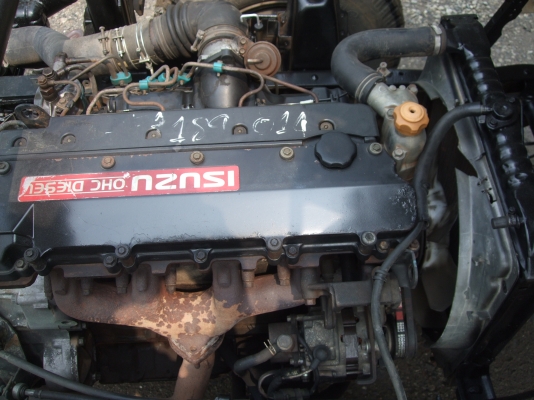 ขายรถ 6ล้อ isuzu NPR66LX5-T  เครื่อง 120 แรงม้า หัวกาตูน ปี 39 รถห้างมือเดียวสภาพหัวลากคัสซี