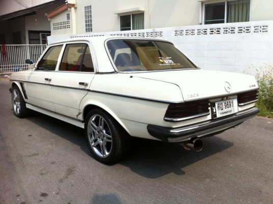 ขาย BENZ W123 AMG เครื่อง 1JZ สภาพสุดๆๆๆๆซิ่ง