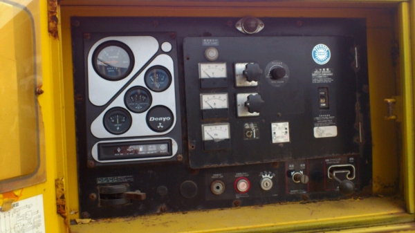 ขายเครื่องปั่นไฟ Denyo 60 Kva สภาพพร้อมใช้งาน