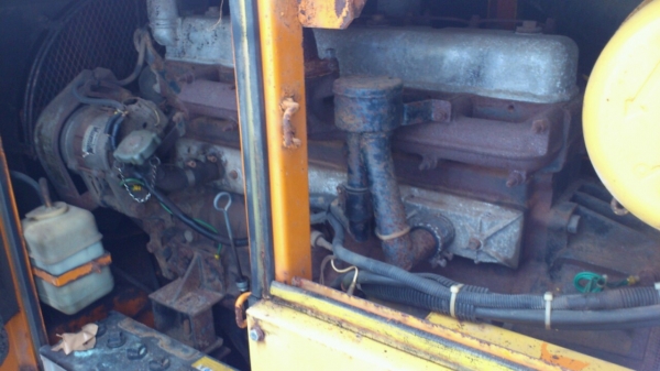 ขายเครื่องปั่นไฟ Denyo 60 Kva สภาพพร้อมใช้งาน